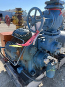 Vilter 448 8-Cylinder Reciprocating Compressor Package (100 HP 208-220/440 V, Belt Driven)