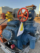 Vilter 448 8-Cylinder Reciprocating Compressor Package (100 HP 208-220/440 V, Belt Driven)