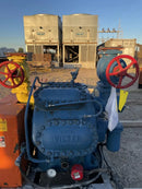 Vilter 448 8-Cylinder Reciprocating Compressor Package (100 HP 208-220/440 V, Belt Driven)