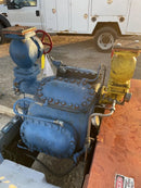 Vilter 448 8-Cylinder Reciprocating Compressor Package (100 HP 208-220/440 V, Belt Driven)