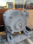 Vilter 448 8-Cylinder Reciprocating Compressor Package (100 HP 208-220/440 V, Belt Driven)