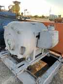 Vilter 448 8-Cylinder Reciprocating Compressor Package (100 HP 208-220/440 V, Belt Driven)