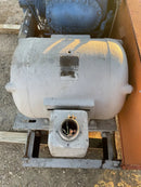 Vilter 448 8-Cylinder Reciprocating Compressor Package (100 HP 208-220/440 V, Belt Driven)