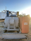 Vilter 448 8-Cylinder Reciprocating Compressor Package (100 HP 208-220/440 V, Belt Driven)