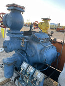 Vilter 448 8-Cylinder Reciprocating Compressor Package (100 HP 208-220/440 V, Belt Driven)