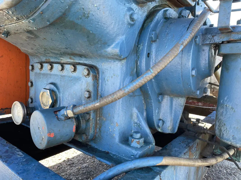 Vilter 448 8-Cylinder Reciprocating Compressor Package (100 HP 208-236/118 V, Belt Driven)