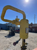 Paquete de compresor alternativo Vilter 448 de 8 cilindros (100 HP 208-236/118 V, accionado por correa)