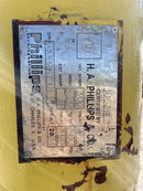 Paquete de compresor alternativo Vilter 448 de 8 cilindros (100 HP 208-236/118 V, accionado por correa)