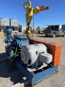 Paquete de compresor alternativo Vilter 448 de 8 cilindros (100 HP 208-236/118 V, accionado por correa)