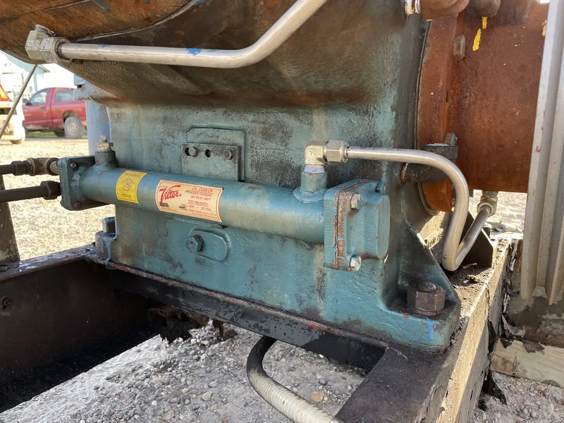 Vilter 448 8-Cylinder Reciprocating Compressor Package (Belt Driven)