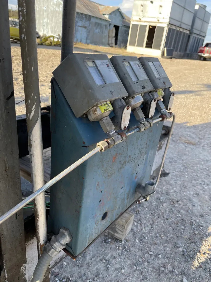 Vilter 448 8-Cylinder Reciprocating Compressor Package (Belt Driven)