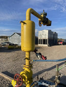 Paquete de compresor alternativo Vilter 448 de 8 cilindros (impulsado por correa)