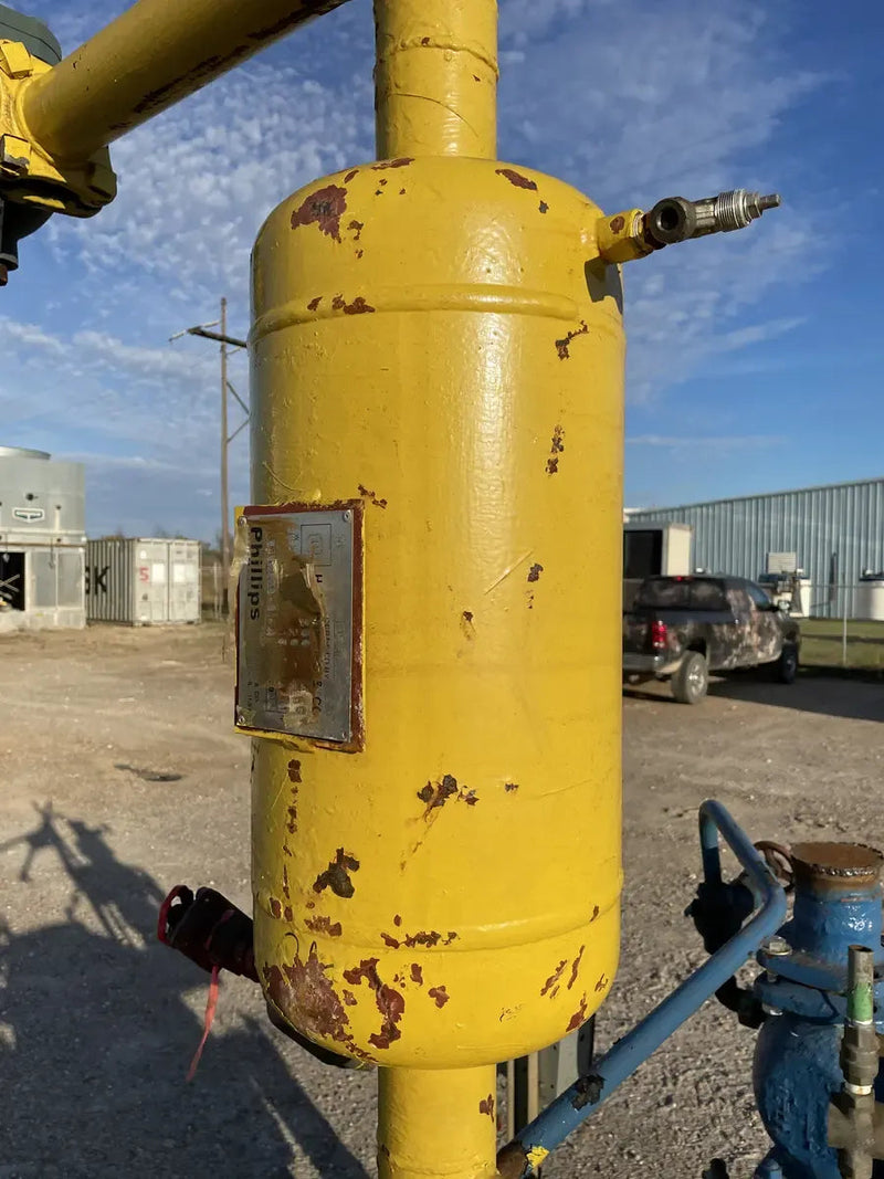 Vilter 448 8-Cylinder Reciprocating Compressor Package (Belt Driven)