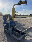 Paquete de compresor alternativo Vilter 448 de 8 cilindros (impulsado por correa)