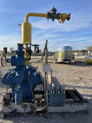 Paquete de compresor alternativo Vilter 448 de 8 cilindros (impulsado por correa)