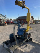 Paquete de compresor alternativo Vilter 448 de 8 cilindros (impulsado por correa)