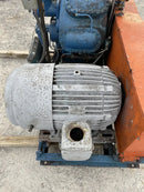 Paquete de compresor alternativo Vilter 448 de 8 cilindros (100 HP 230/460 V, accionado por correa)