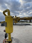 Paquete de compresor alternativo Vilter 448 de 8 cilindros (100 HP 230/460 V, accionado por correa)