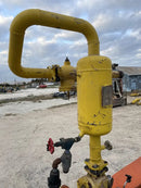 Paquete de compresor alternativo Vilter 448 de 8 cilindros (100 HP 230/460 V, accionado por correa)