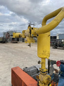 Paquete de compresor alternativo Vilter 448 de 8 cilindros (100 HP 230/460 V, accionado por correa)