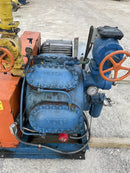 Paquete de compresor alternativo Vilter 448 de 8 cilindros (100 HP 230/460 V, accionado por correa)