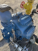 Vilter 438  8-Cylinder Reciprocating Compressor (Belt Driven)