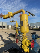 Vilter 438  8-Cylinder Reciprocating Compressor (Belt Driven)