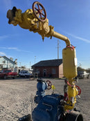 Vilter 438  8-Cylinder Reciprocating Compressor (Belt Driven)