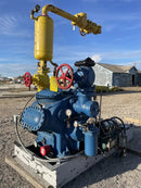 Vilter 438  8-Cylinder Reciprocating Compressor (Belt Driven)