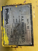 Vilter 438  8-Cylinder Reciprocating Compressor (Belt Driven)