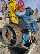 Vilter 438  8-Cylinder Reciprocating Compressor (Belt Driven)