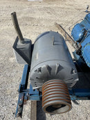 Vilter 4416 16-Cylinder Bare Reciprocating Compressor (200 HP 460 V, Belt Driven)