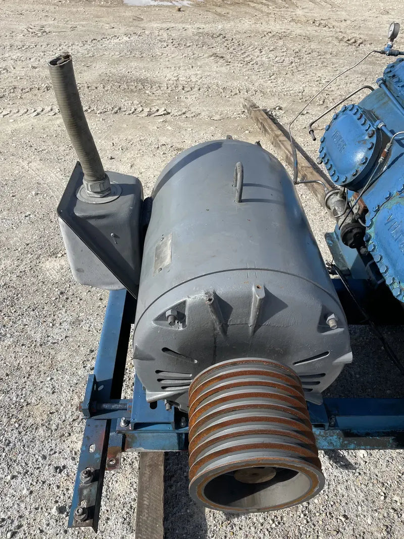 Vilter 4416 Compresor alternativo desnudo de 16 cilindros (200 HP 460 V, accionado por correa)