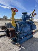 Vilter 4416 16-Cylinder Bare Reciprocating Compressor (200 HP 460 V, Belt Driven)
