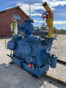 Vilter 4416 16-Cylinder Bare Reciprocating Compressor (200 HP 460 V, Belt Driven)