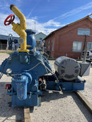 Vilter 4416 16-Cylinder Bare Reciprocating Compressor (200 HP 460 V, Belt Driven)