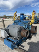 Vilter 4416 16-Cylinder Bare Reciprocating Compressor (200 HP 460 V, Belt Driven)