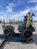 Vilter 4416 16-Cylinder Bare Reciprocating Compressor (200 HP 460 V, Belt Driven)