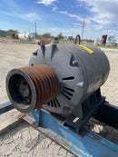 Paquete de compresor alternativo Vilter 4416 de 16 cilindros (200 HP 460 V, accionado por correa)