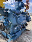 Paquete de compresor alternativo Vilter 4416 de 16 cilindros (200 HP 460 V, accionado por correa)