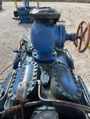 Paquete de compresor alternativo Vilter 4416 de 16 cilindros (200 HP 460 V, accionado por correa)