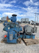 Paquete de compresor alternativo Vilter 4416 de 16 cilindros (200 HP 460 V, accionado por correa)