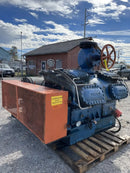 Paquete de compresor alternativo Vilter 4416 de 16 cilindros (200 HP 460 V, accionado por correa)