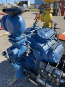 Vilter 448 8-Cylinder Reciprocating Compressor Package (100 HP 230/460 V, Belt Driven)