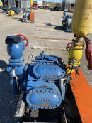 Vilter 448 8-Cylinder Reciprocating Compressor Package (100 HP 230/460 V, Belt Driven)