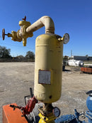 Vilter 448 8-Cylinder Reciprocating Compressor Package (100 HP 230/460 V, Belt Driven)