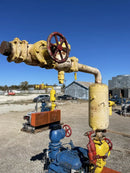 Vilter 448 8-Cylinder Reciprocating Compressor Package (100 HP 230/460 V, Belt Driven)