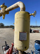 Vilter 448 8-Cylinder Reciprocating Compressor Package (100 HP 230/460 V, Belt Driven)