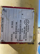 Vilter 448 8-Cylinder Reciprocating Compressor Package (100 HP 230/460 V, Belt Driven)