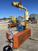 Vilter 448 8-Cylinder Reciprocating Compressor Package (100 HP 230/460 V, Belt Driven)